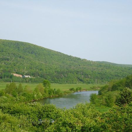 Cajun Cedar Log Cottages Margaree Forks Екстериор снимка