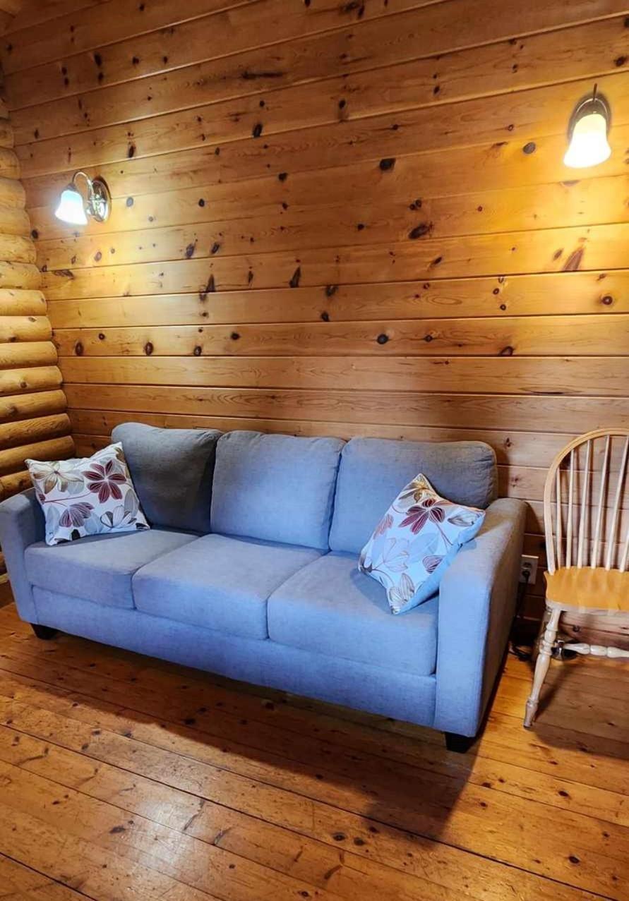 Cajun Cedar Log Cottages Margaree Forks Екстериор снимка