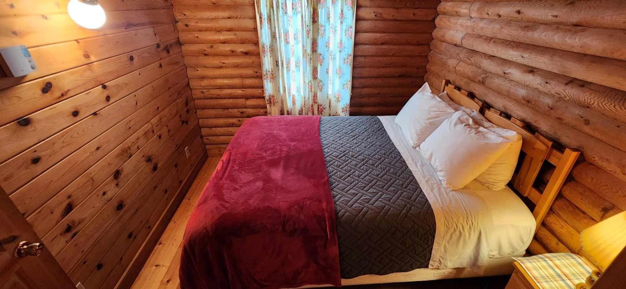 Cajun Cedar Log Cottages Margaree Forks Екстериор снимка