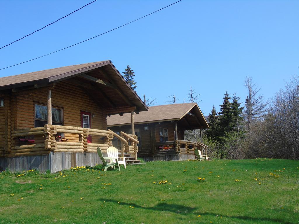Cajun Cedar Log Cottages Margaree Forks Екстериор снимка