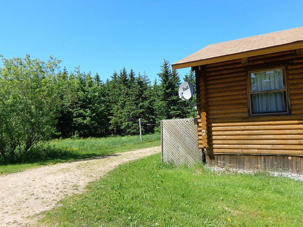 Cajun Cedar Log Cottages Margaree Forks Екстериор снимка