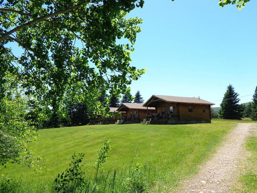 Cajun Cedar Log Cottages Margaree Forks Екстериор снимка