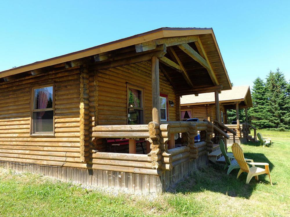 Cajun Cedar Log Cottages Margaree Forks Екстериор снимка