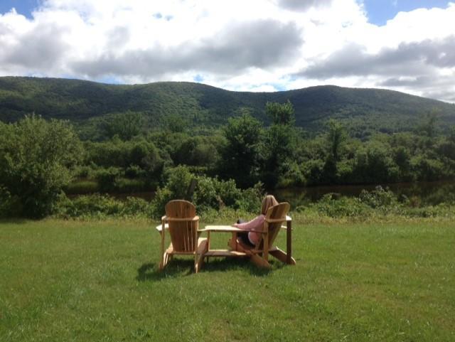 Cajun Cedar Log Cottages Margaree Forks Екстериор снимка