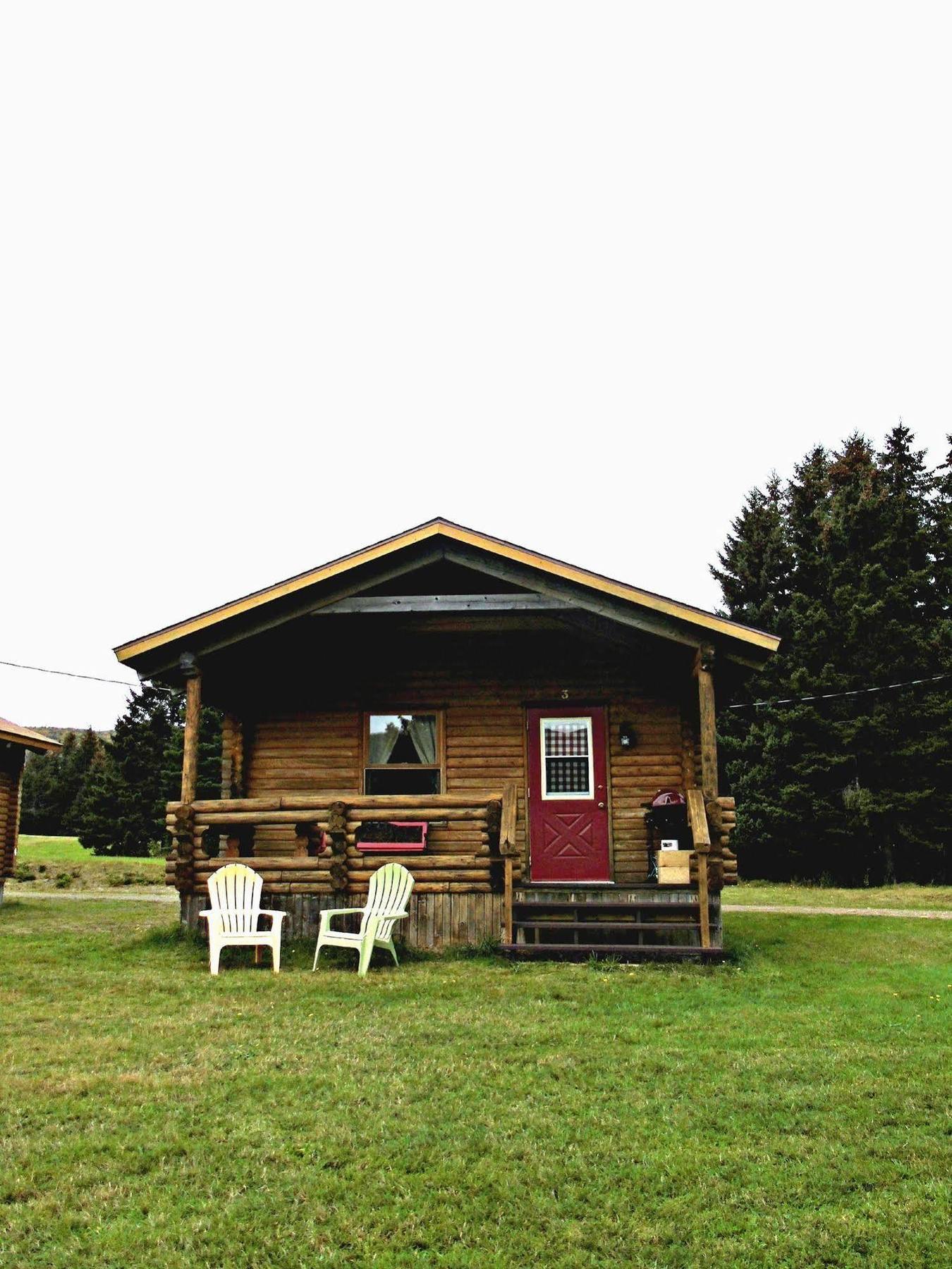 Cajun Cedar Log Cottages Margaree Forks Екстериор снимка