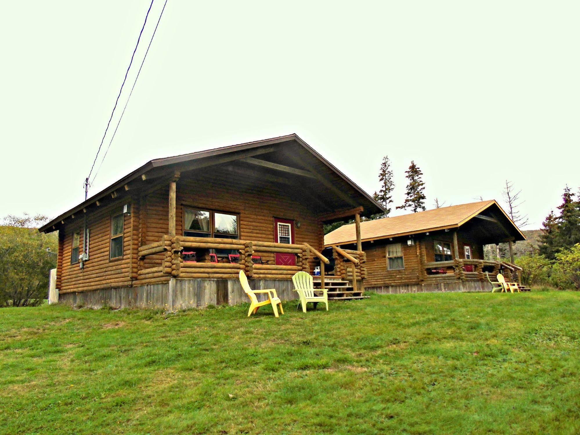 Cajun Cedar Log Cottages Margaree Forks Екстериор снимка