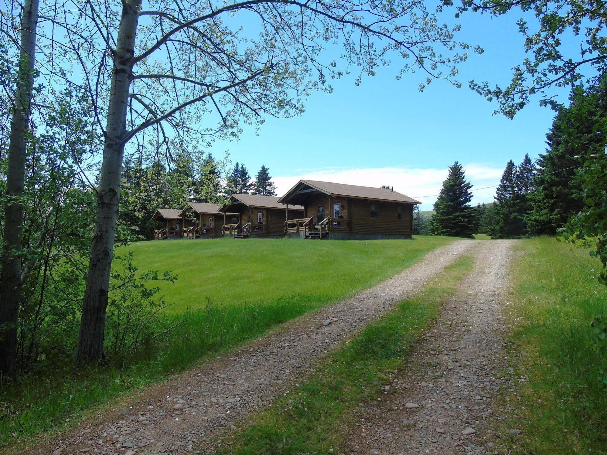 Cajun Cedar Log Cottages Margaree Forks Екстериор снимка