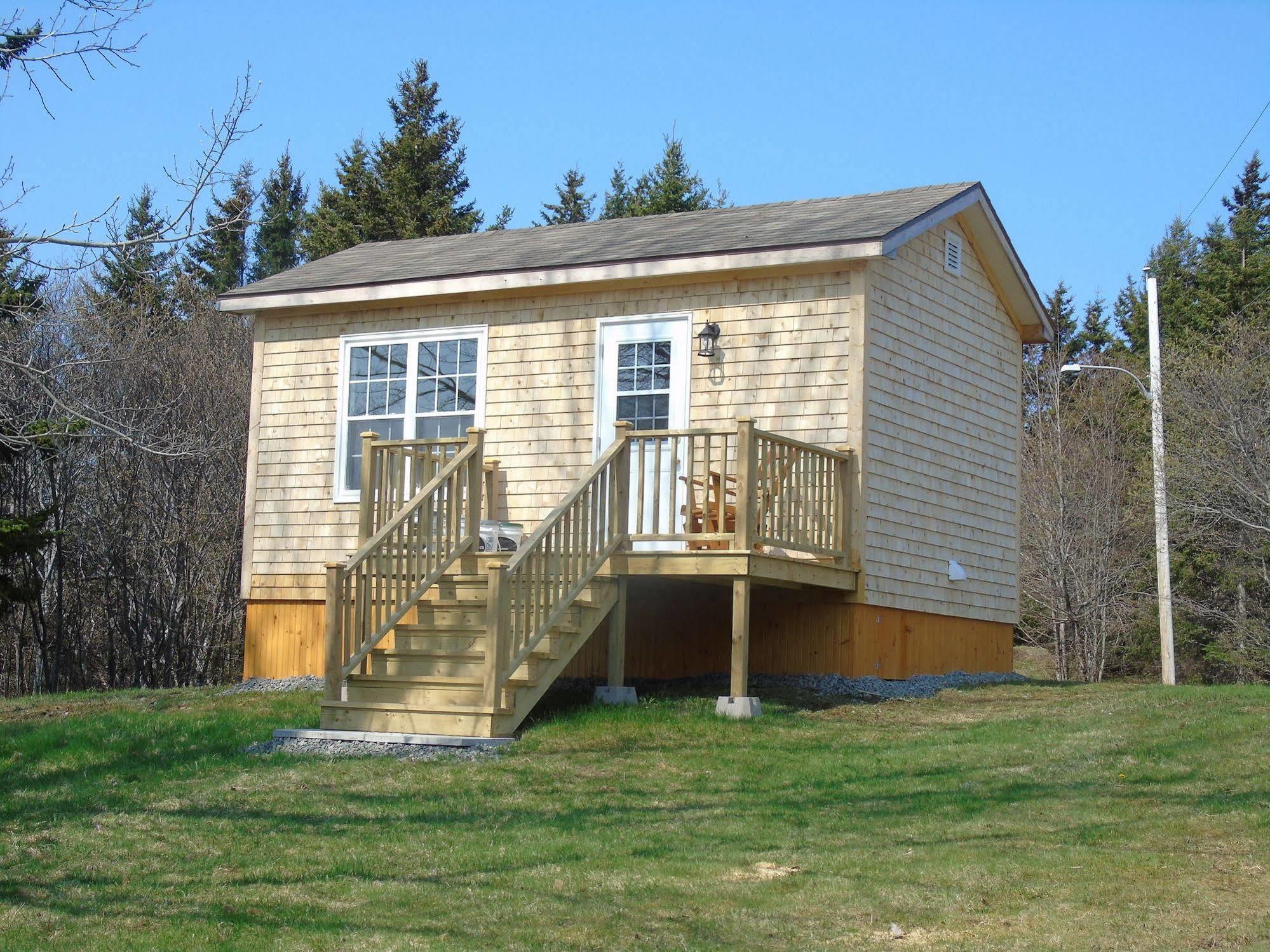 Cajun Cedar Log Cottages Margaree Forks Екстериор снимка